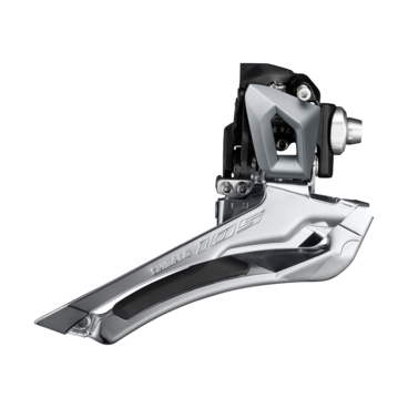 Shimano Front Derailleur FD-R7000-S, 105 Down Swing, Band Clamp 34.9mm For 46/53T Silver