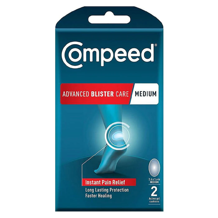 Compeed Advanced Blister Care 2 Pack-Medium