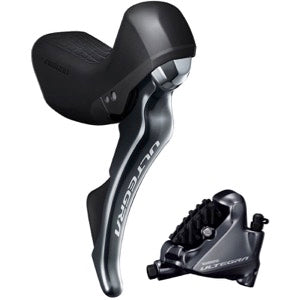 Shimano R-8020 Shifter/Hydraulic Disc Brake