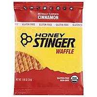 Honey Stinger Waffle, Single Serving -1 Waffle