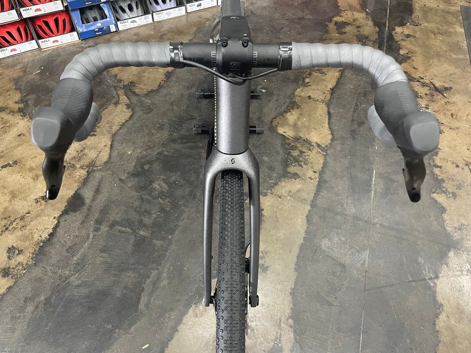 Scott Speedster Gravel 10 SRAM Rival eTap AXS Gray 2022 Playtri