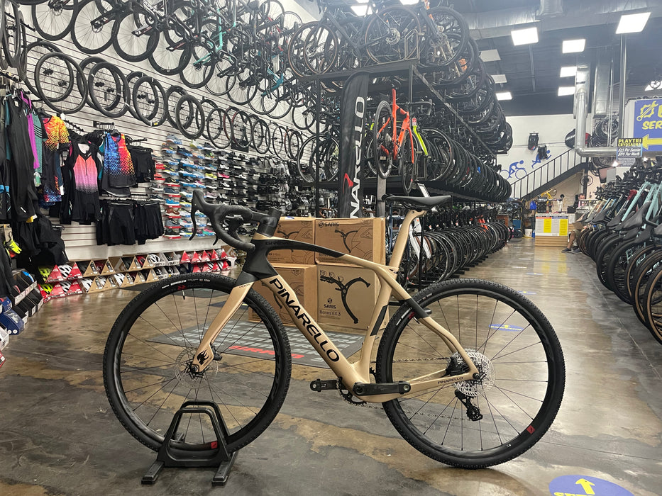 Pinarello Grevil F3 GRX600 Bicycle Champagne B303 57.5cm
