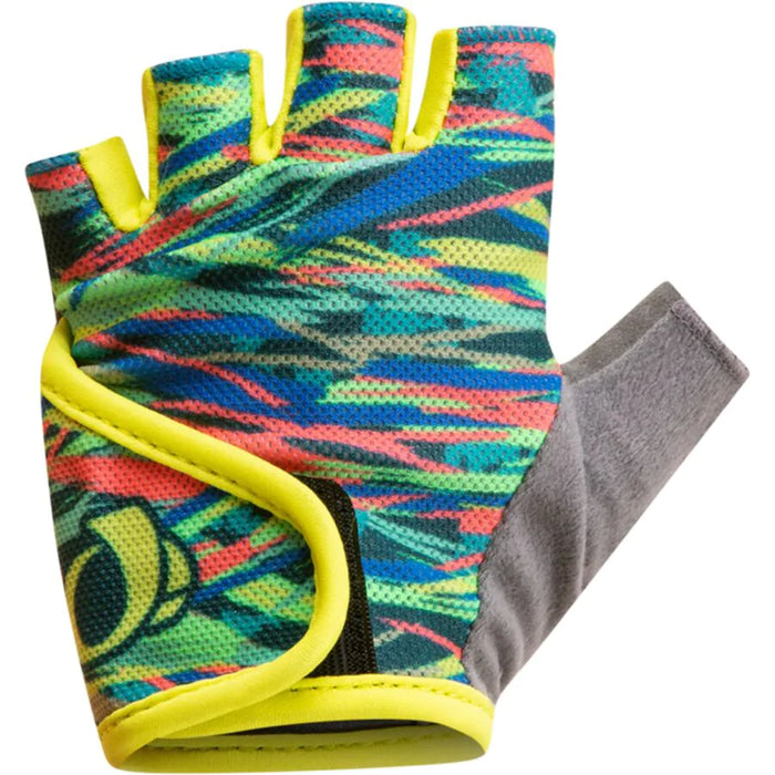 Pearl iZumi Kids SELECT Gloves - Bio Lime Ripper