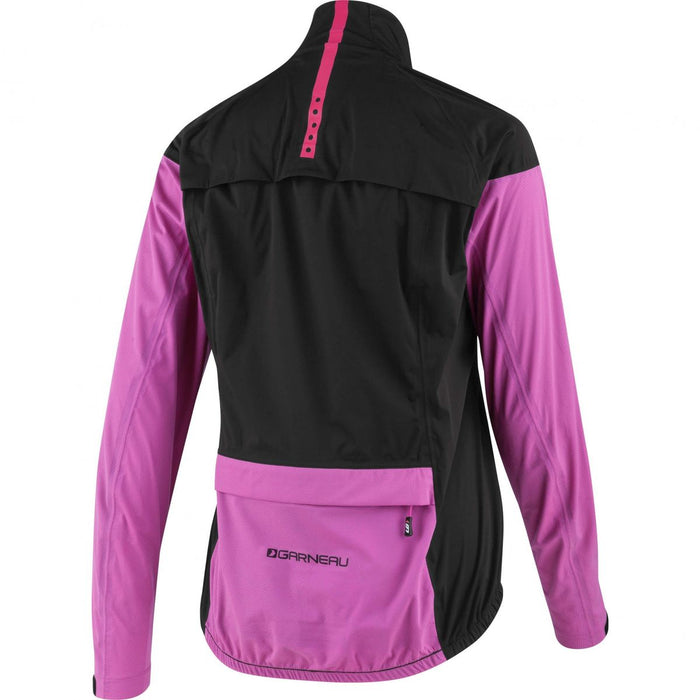Louis Garneau Women's Torrent RTR Jacket-Black/Pink