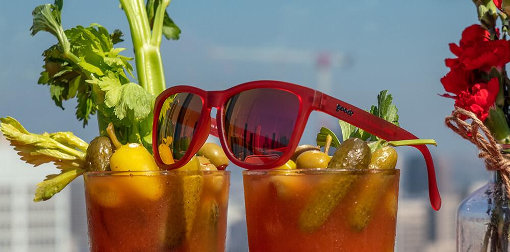 Goodr Sunglasses - Phoenix a Bloody Mary Bar