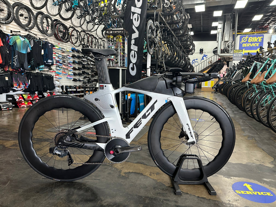 Felt IA FRD 2.0 SRAM Force eTap AXS 1X Powermeter Princeton CarbonWorks Mach 7580 2024