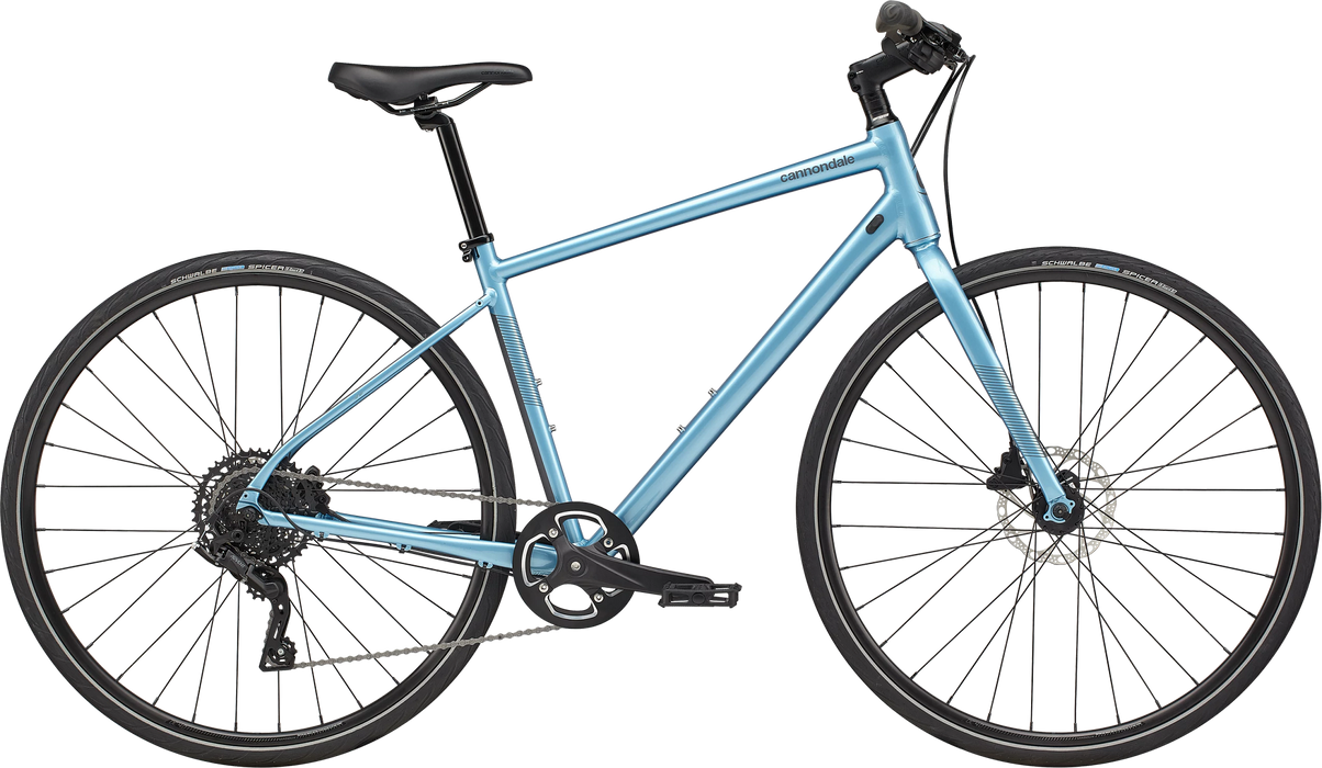 Cannondale Quick 4 Disc Microshift Alpine 2021 Playtri