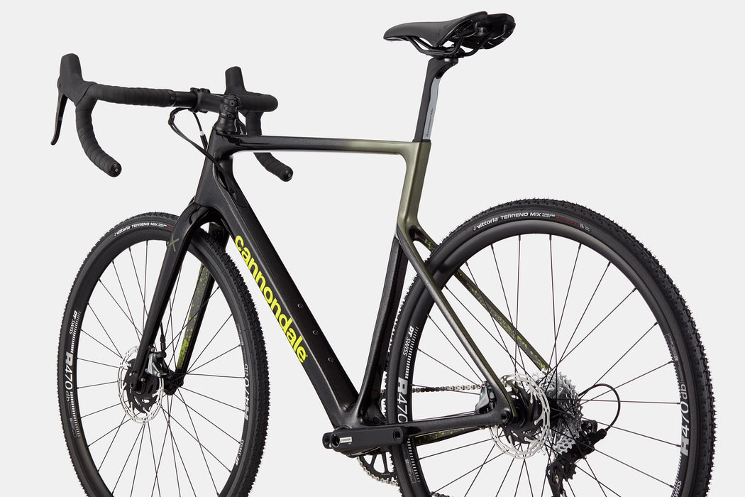 Cannondale SuperSix EVO CX SRAM Force 1 Playtri
