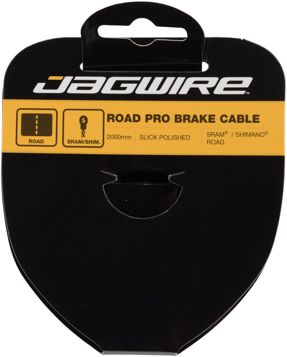 Jagwire Pro Brake Cable 1.5x2000mm SRAM/Shimano Road