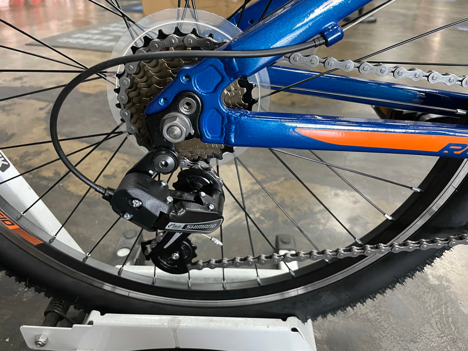 Reid Scout 24 Kids Mountain Bike - Blue/Orange 2021