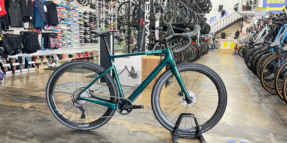 Cervelo aspero on sale teal