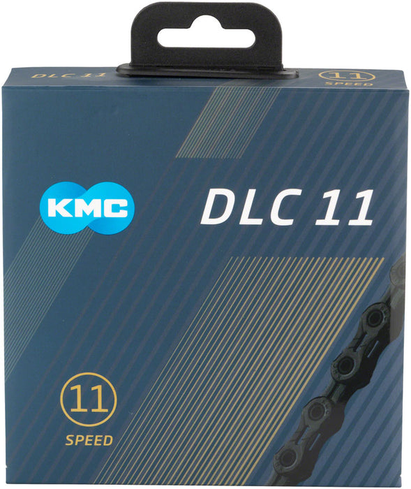 KMC DLC11 118 Links, Black 11-Speed Chain