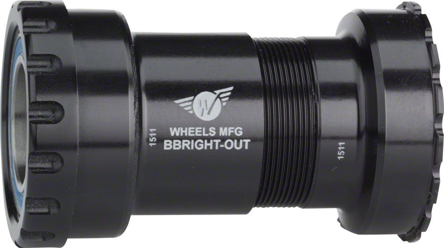 Wheels Manufacturing BBright Direct Fit to Shimano Bottom Bracket with ABEC-3 Bearings