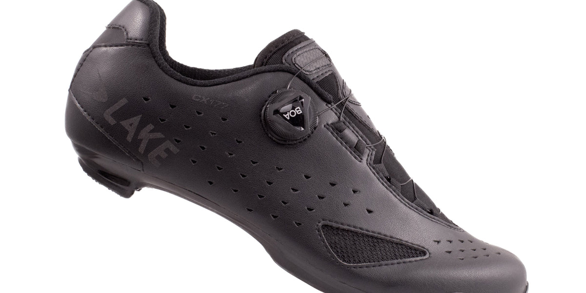 Lake Cycling CX 177 WIDE Cycling Shoe — Playtri