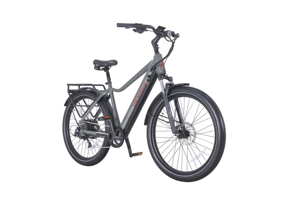 Denago Commute Model 1 Top-Tube eBike - Gray 2023