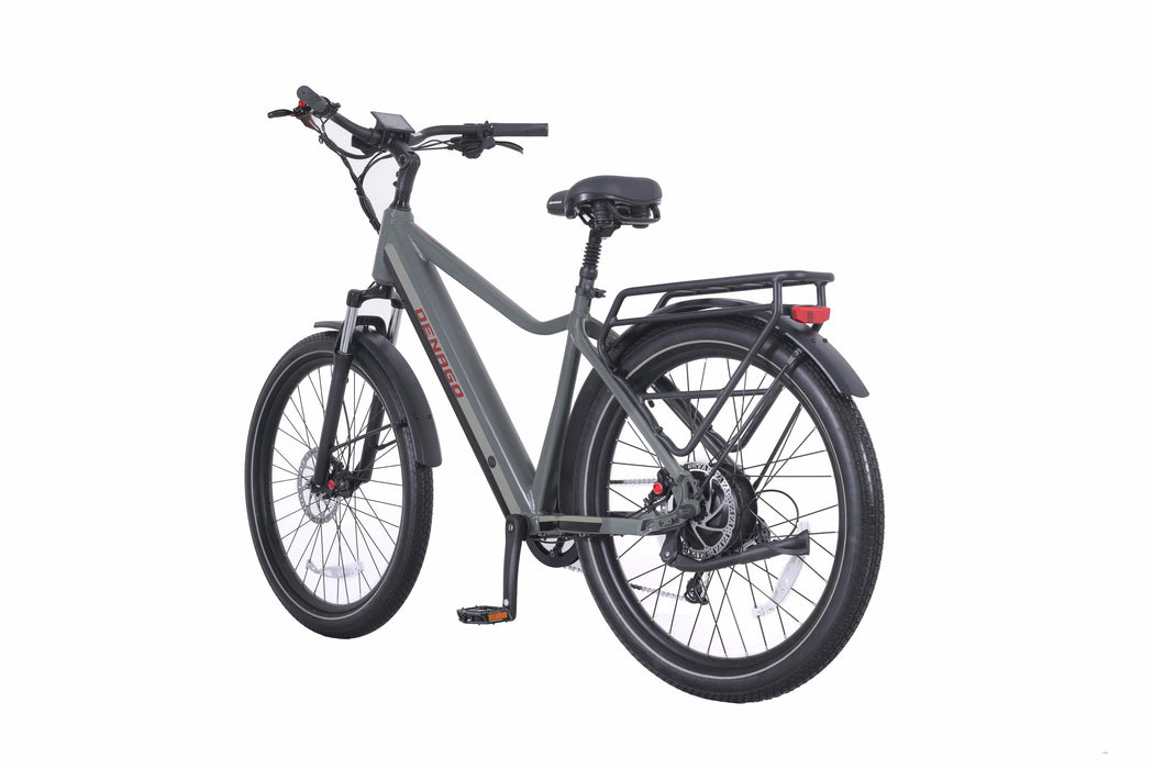 Denago Commute Model 1 Top-Tube eBike - Gray 2023