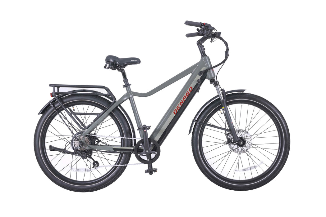 Denago Commute Model 1 Top-Tube eBike - Gray 2023