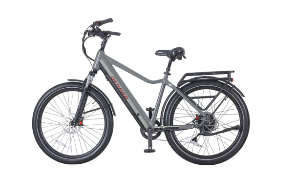 Denago Commute Model 1 Top-Tube eBike - Gray 2023