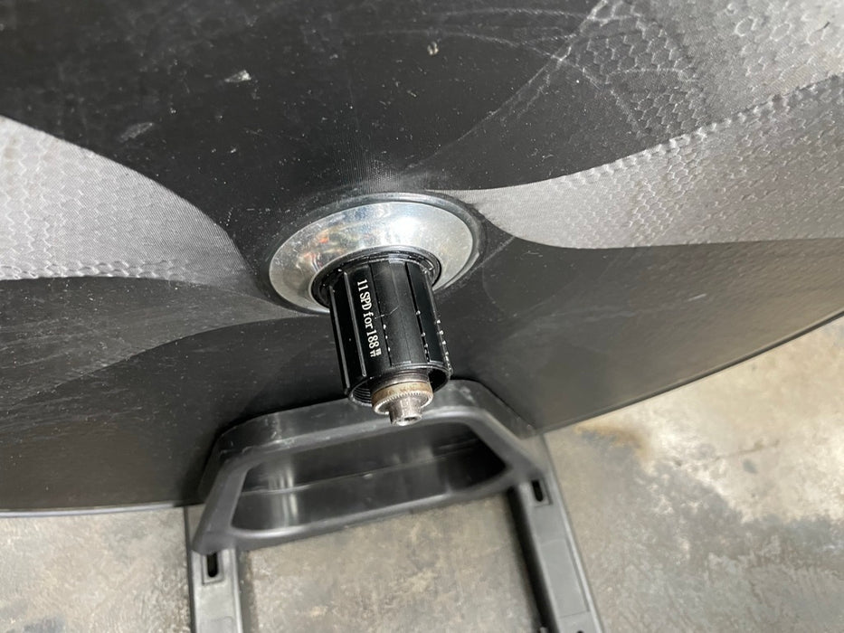 Zipp Super-9 Rim Brake Carbon Tubular Disc Rear Wheel