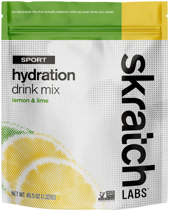Skratch Labs Sport Hydration Mix 60 Servings - Lemon & Lime