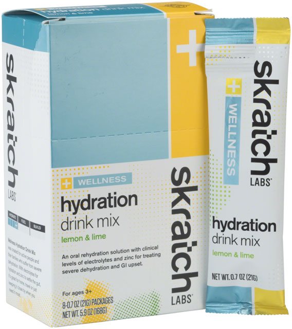 Skratch Labs Wellness Hydration Drink Mix: Lemon and Lime