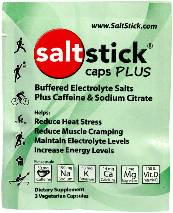SaltStick Electrolyte Plus Caps