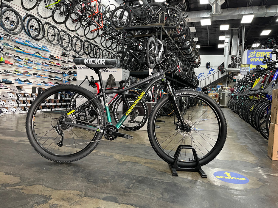 Cannondale Women's Trail 8 Microshift - Turquoise 2021