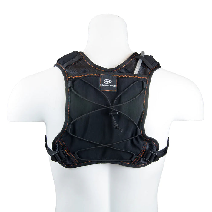 ORANGE MUD Gear Vest 1L, Black/Orange
