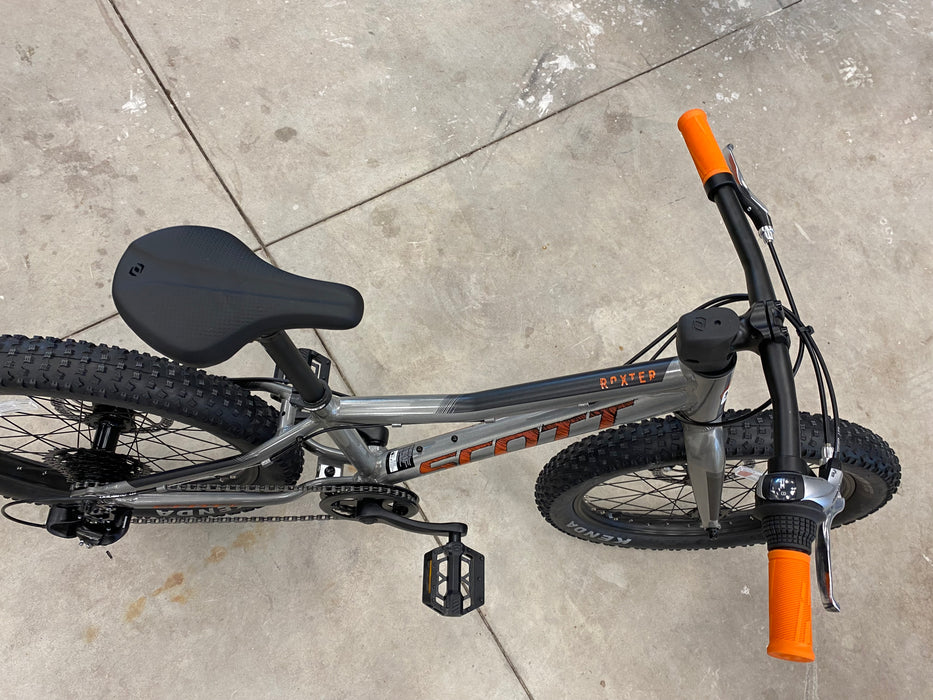 Scott Roxter 20" Kids Bike Gray/Orange