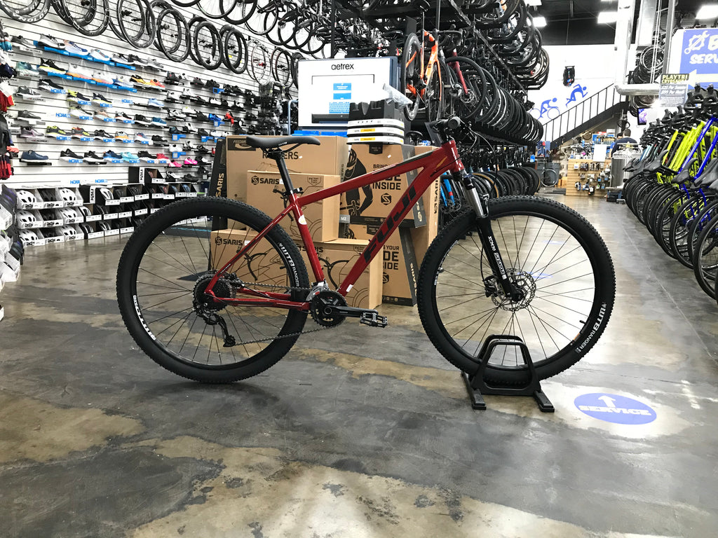 Red fuji mountain discount bike