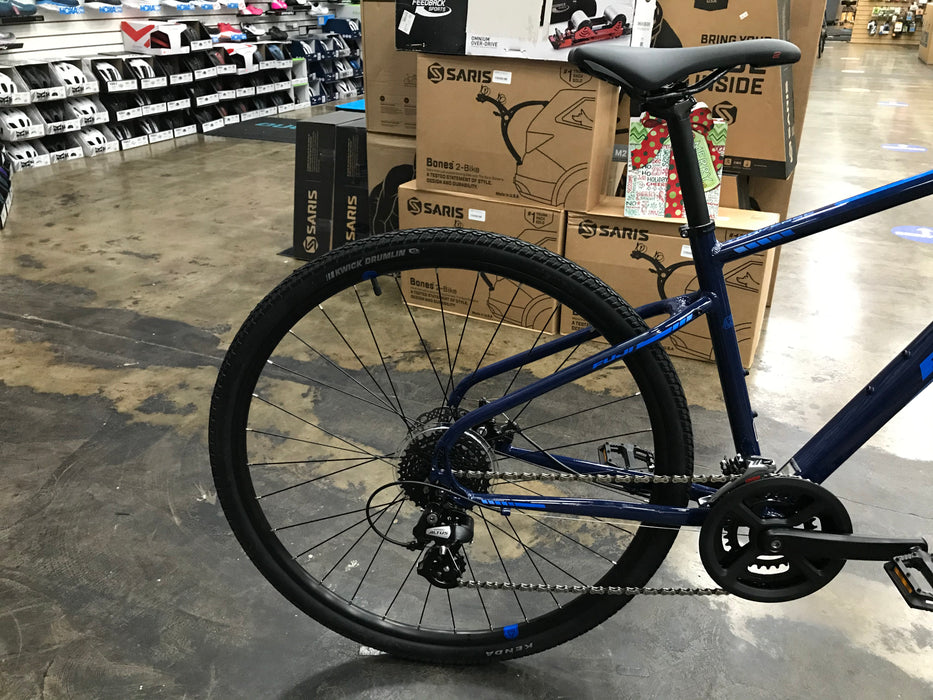 fuji citybike Fuji Traverse 1.5 2021 Bike Blue XL