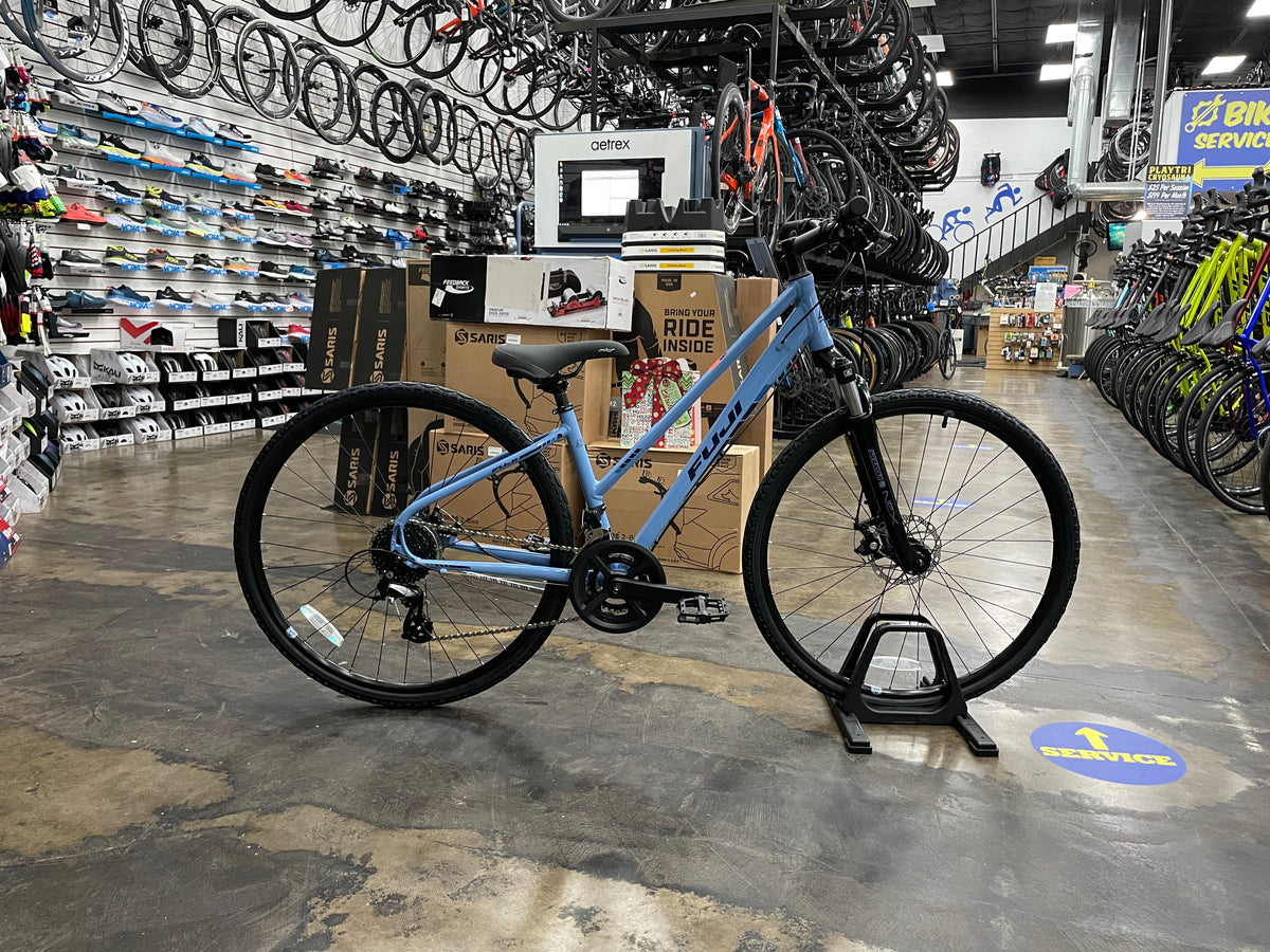 Fuji traverse hybrid online