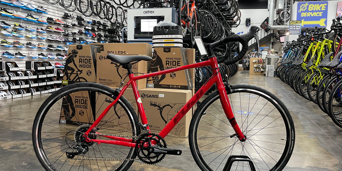 Fuji Sportif 2.3 Shimano Claris - Red 2021