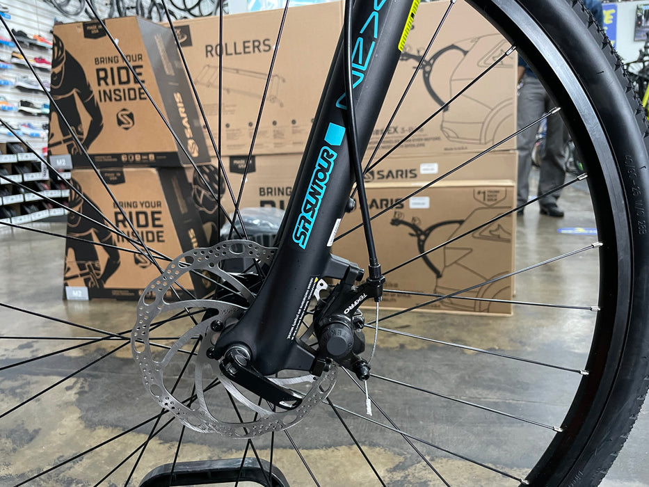 Fuji Traverse ST Disc Shimano Tourney Speed Satin Black