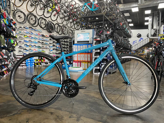 Batch The Fitness Bicycle Shimano Tourney 2021