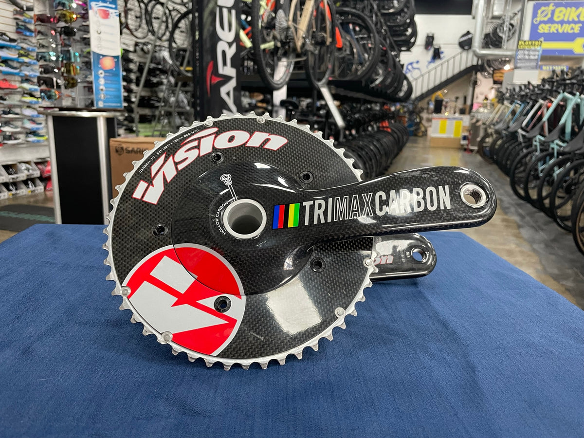 Vision crankset store