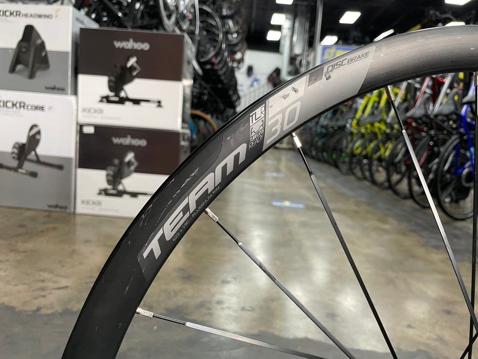 Vision Team 30 Tubeless Ready Disc Brake Wheelset DEMO