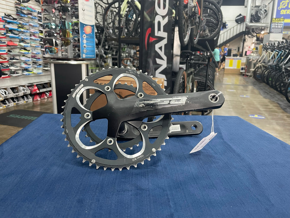 Full Speed Ahead Omega Compact Crankset 50/34T 170mm 19mm Spindle Used