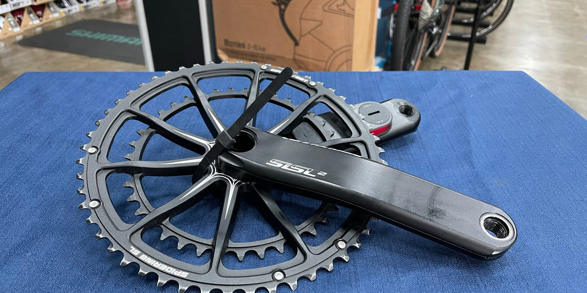 Cannondale hollowgram sisl2 sales crankset
