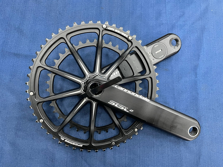 Bicycle Crankset Cannondale Crankset Cannondale Hollowgram SiSl2