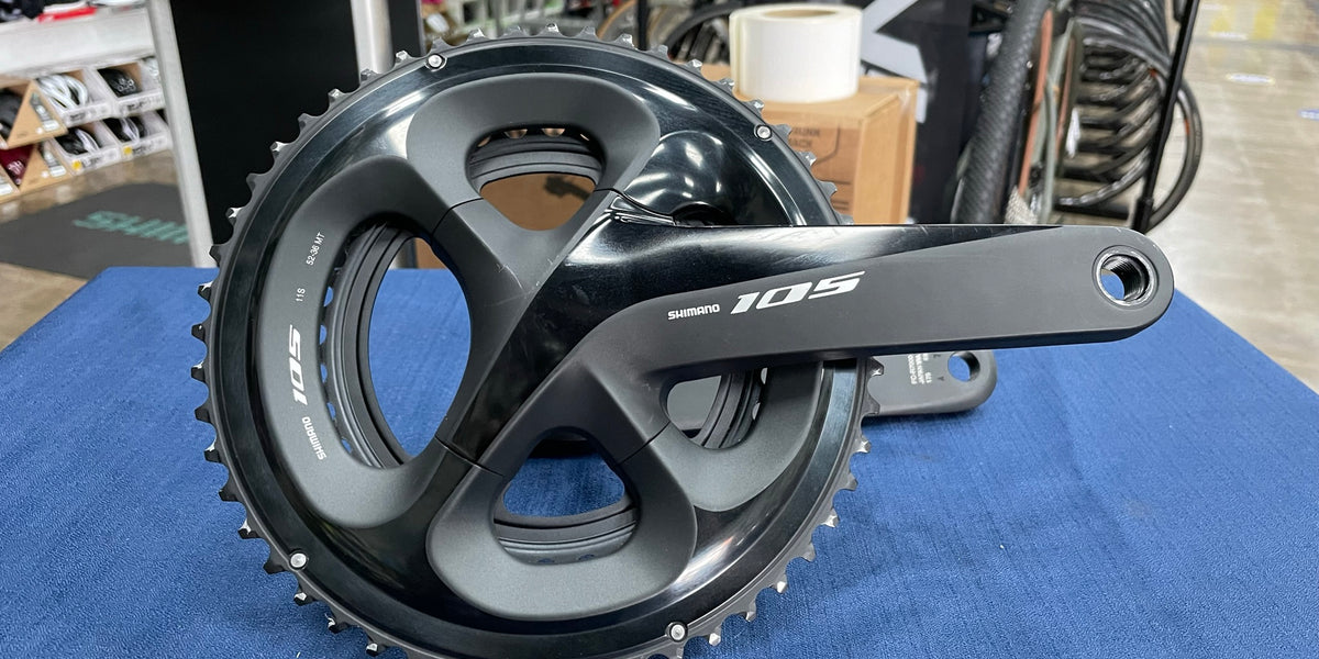 Shimano 105 crankset 5700 clearance