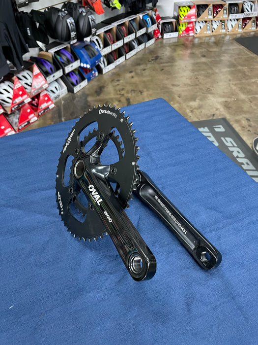 Oval Concepts 300 Praxis GXP 50/34T 170mm Crankset USED