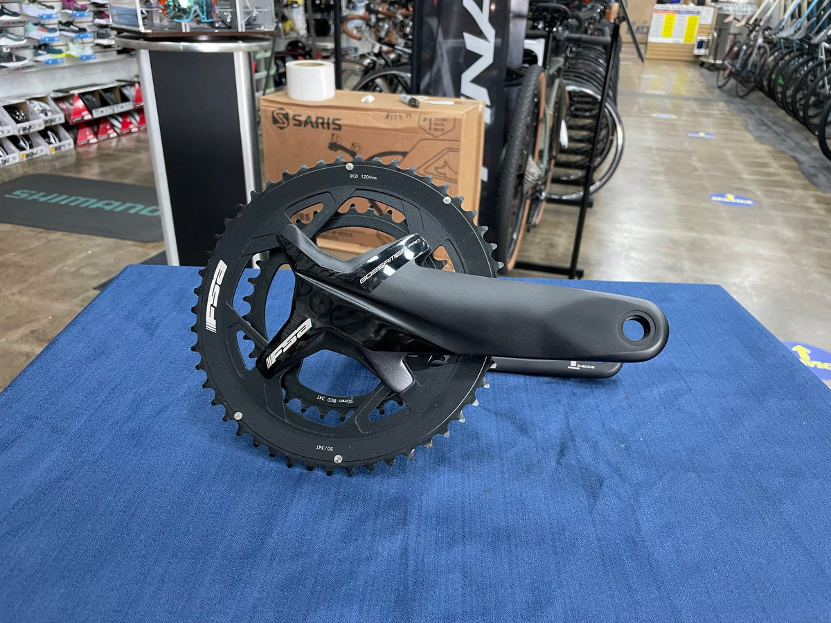 FSA Gossamer Pro（ゴッサマープロ）BB386EVO BB付 新品 FSA Gossamer Pro Crankset EVO 386 BB 2x11 Spd 48/32t 172.5