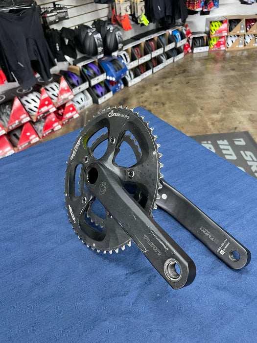 Praxis Works 52-36T 172.5mm 110BCD Crankset Used