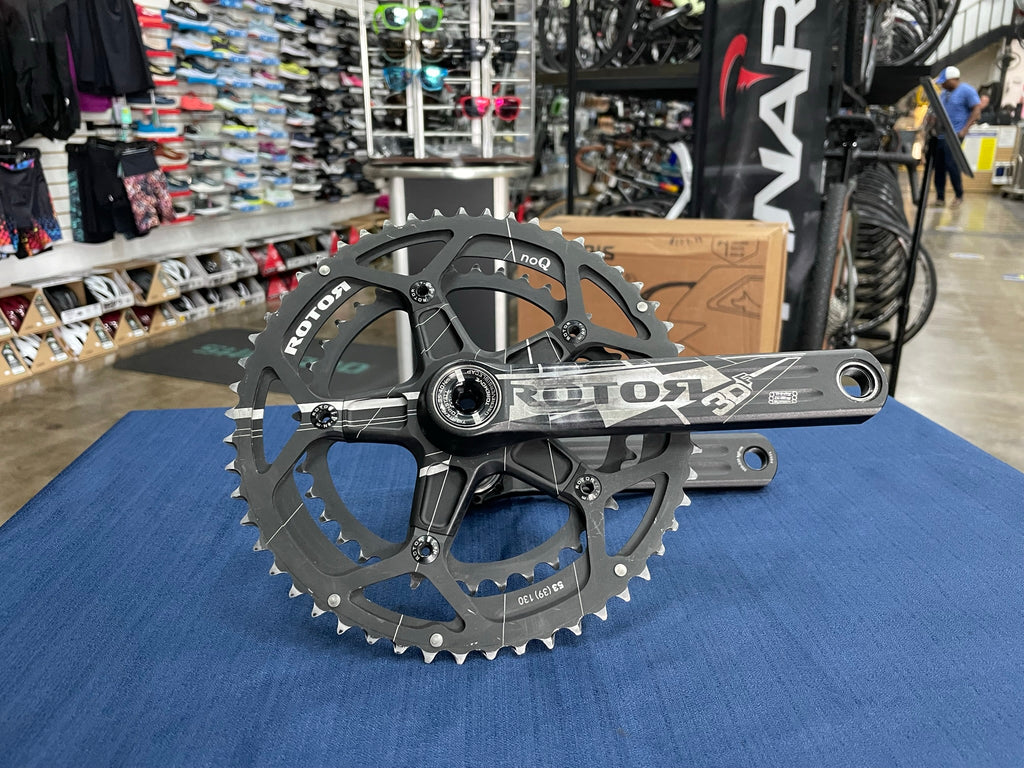 ROTOR 3D クランクセット170-53/39 IMG_2985_8cd45d22-627a-45a1-