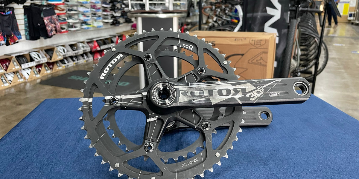 ROTOR 3DF MTB 中古 175mm