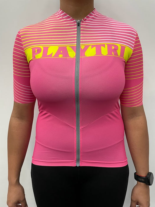 Playtri Women's Cycle Jersey