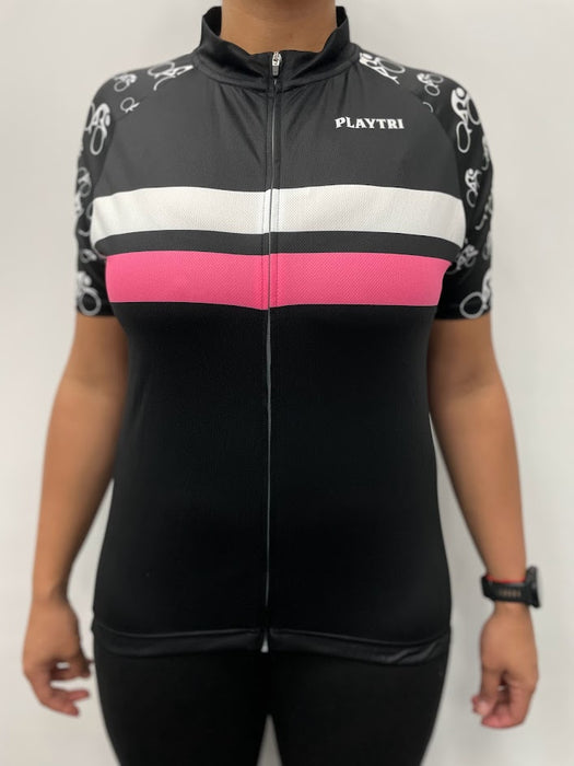 Playtri Unisex Cycling Jersey