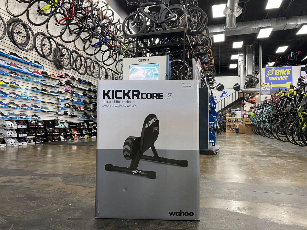 Wahoo Kickr Core Trainer – Incycle Bicycles