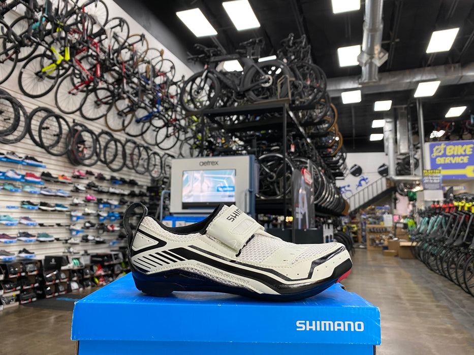 Shimano SH-TR32 Men's Triathlon Shoes — Playtri